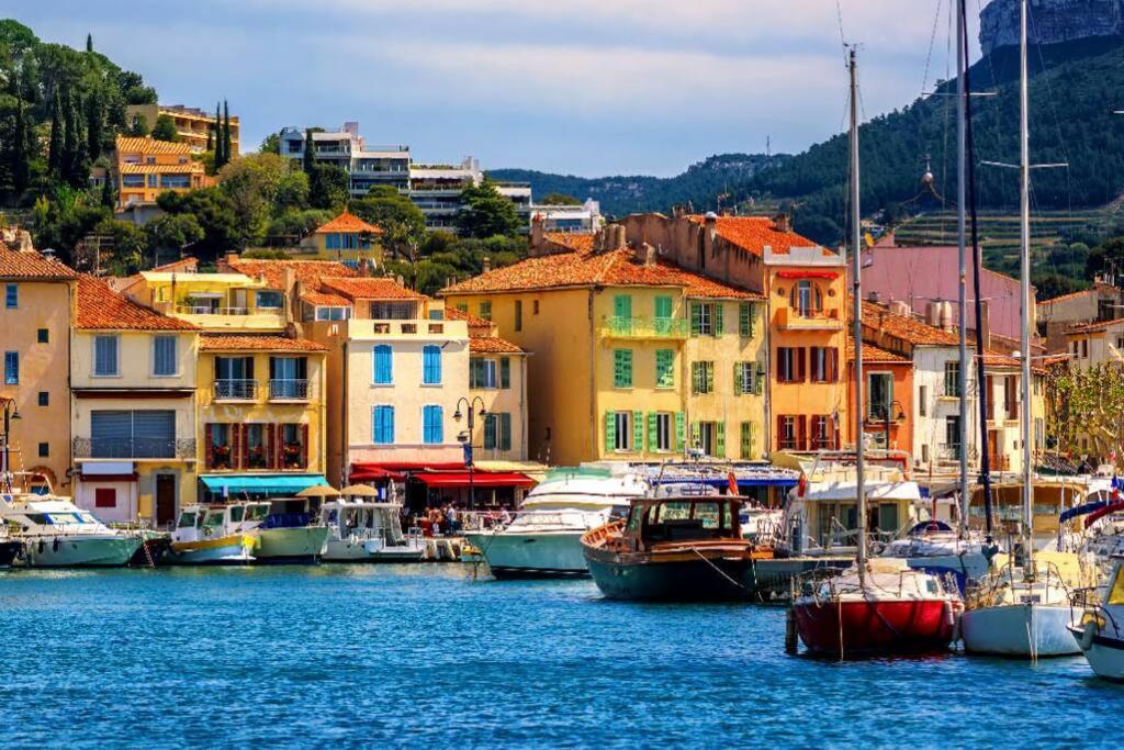 Apartment Au Coeur De Cassis